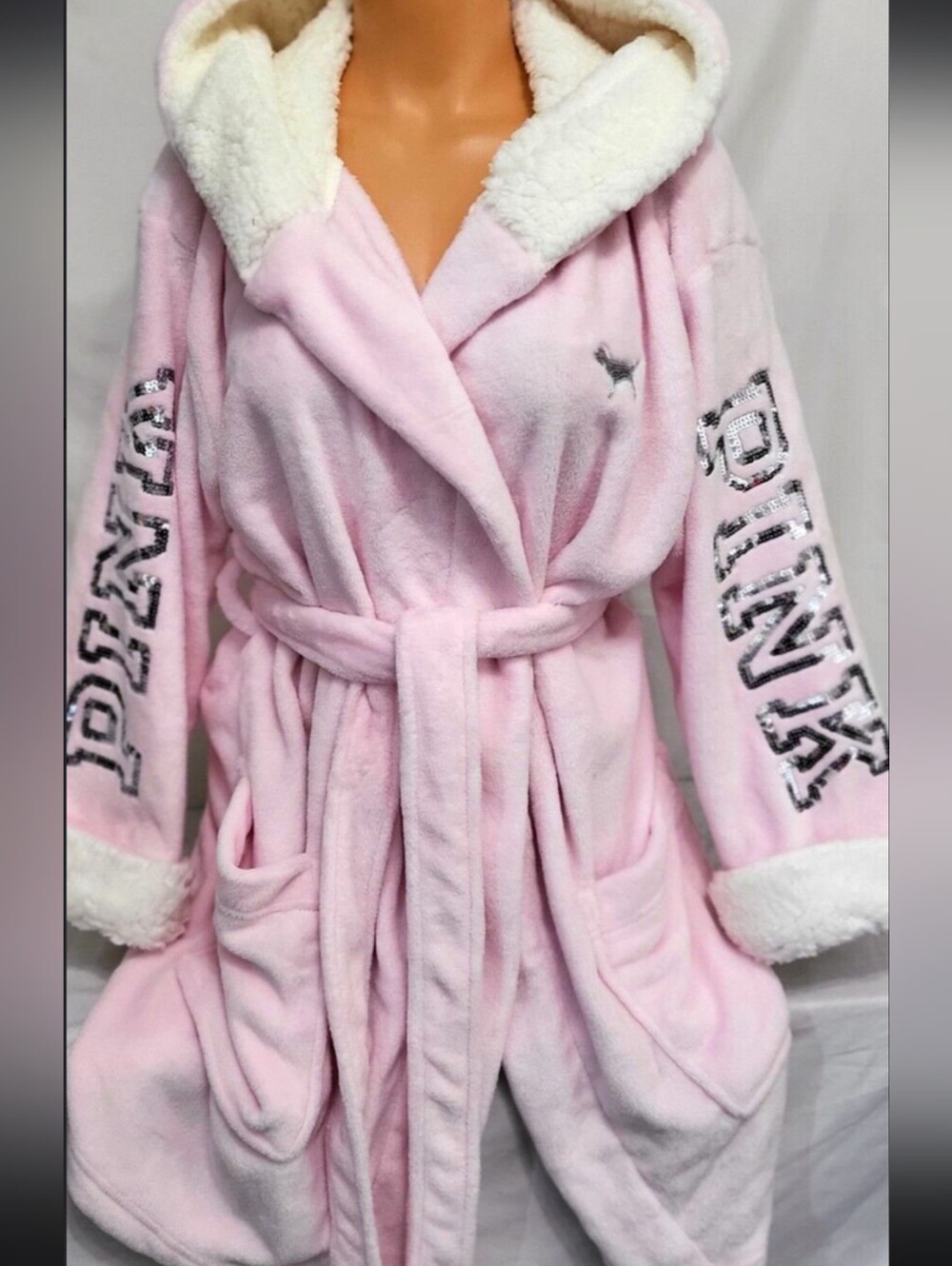 Pink Victorias Secret Pink Robe